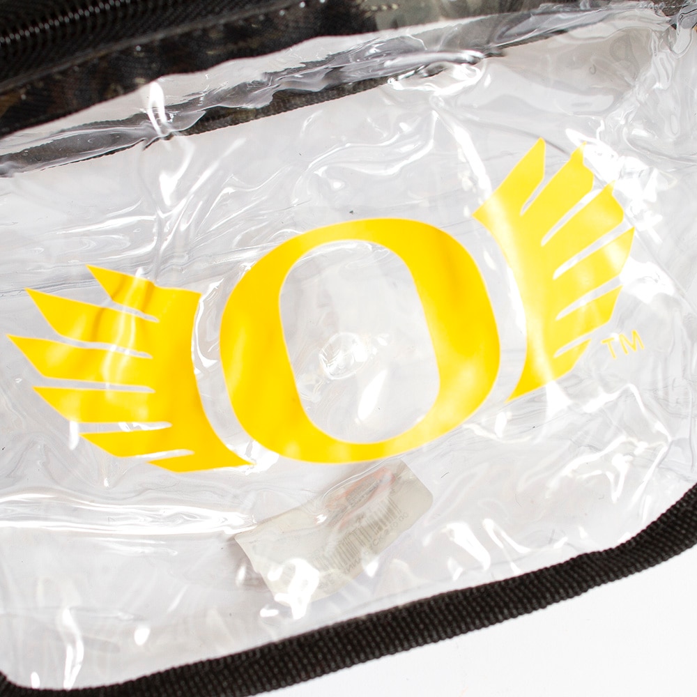 O Wings, Neil, Black, Fanny Pack/Bum Bag, Clear Bag, Plastic, Accessories, Unisex, Single pouch, Zip, 342426